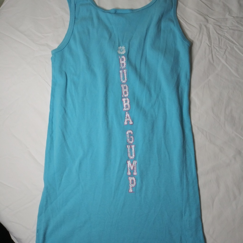 513 Size XL juniors Bubba Gump Tank Top - Picture 3 of 3